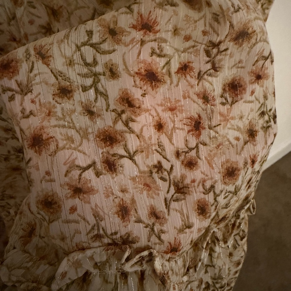 Sunflower Long Sleeve Dress - Picture 2 of 5